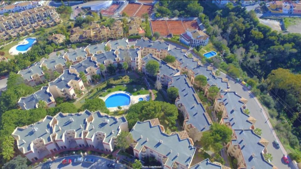 מאלגה Fully Air Conditioned Riviera Apartment Mijas Costa מראה חיצוני תמונה