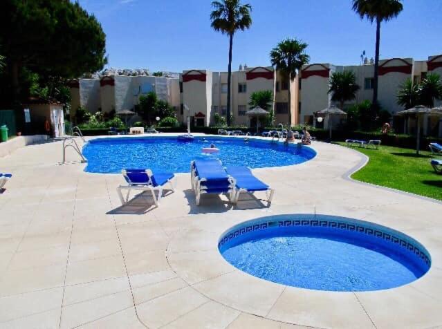 מאלגה Fully Air Conditioned Riviera Apartment Mijas Costa מראה חיצוני תמונה