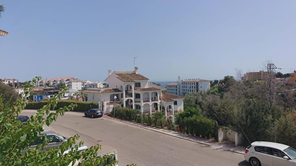 מאלגה Fully Air Conditioned Riviera Apartment Mijas Costa מראה חיצוני תמונה