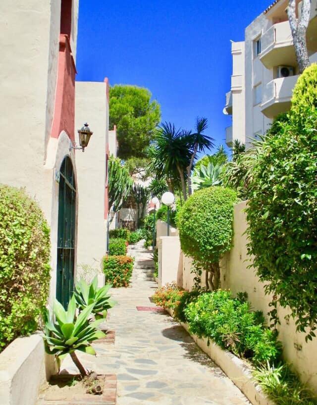 מאלגה Fully Air Conditioned Riviera Apartment Mijas Costa מראה חיצוני תמונה
