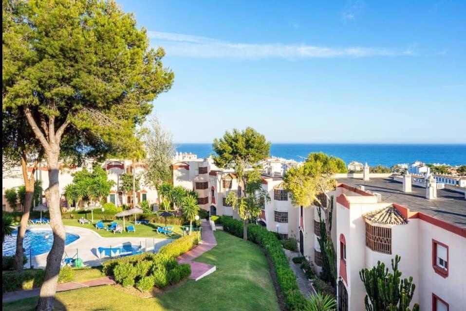 מאלגה Fully Air Conditioned Riviera Apartment Mijas Costa מראה חיצוני תמונה