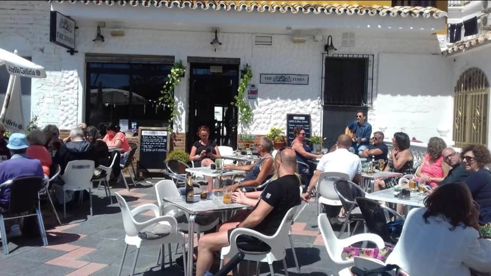 מאלגה Fully Air Conditioned Riviera Apartment Mijas Costa מראה חיצוני תמונה