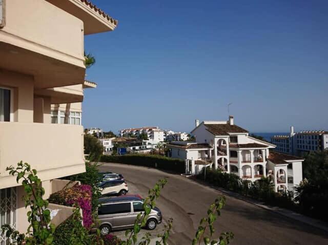מאלגה Fully Air Conditioned Riviera Apartment Mijas Costa מראה חיצוני תמונה